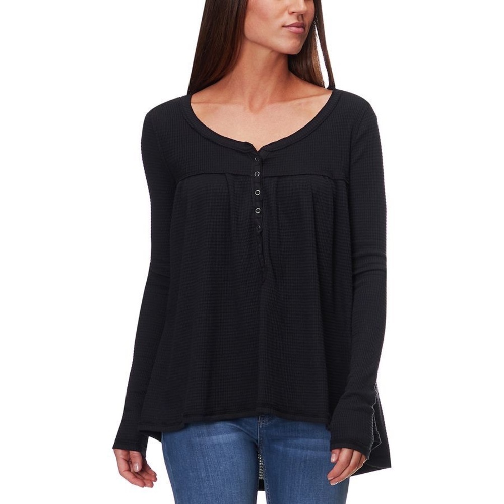 Free People Long Sleeve Flowy Shirt